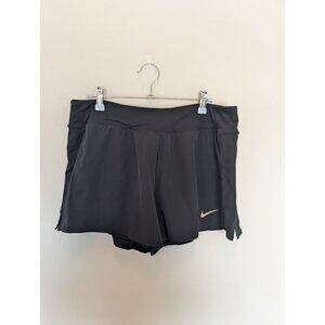 Nike Dri-Fit XL Black Shorts Athletic workout gym casual biker